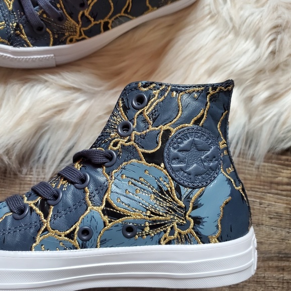 NEW Converse Ctas Hi Floral - Picture 8 of 8